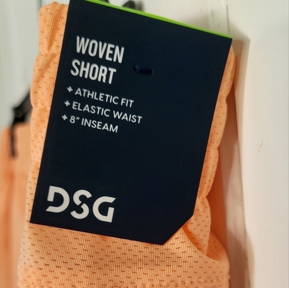 DSG Mens Agility Woven Short Size XXL - Picture 2 of 8